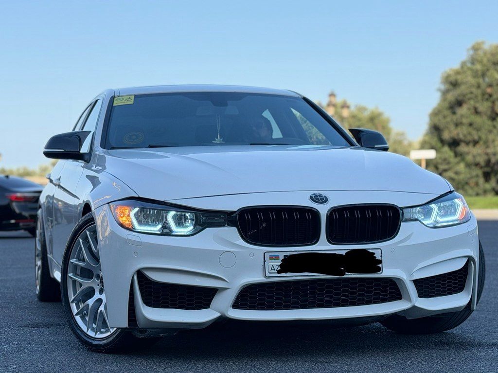 BMW 330, 2.0 L, 2017 il, 123 154 km — Avtomobillər, Bakı (11)