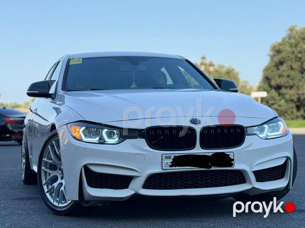 BMW 330, 2.0 L, 2017 il, 123 154 km — Avtomobillər, Bakı (11)
