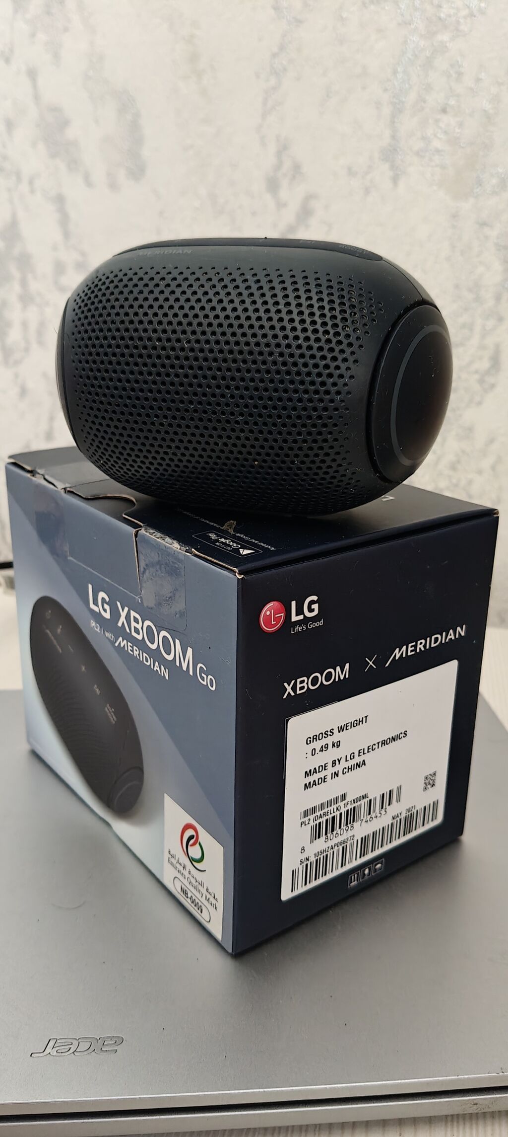 LG Xboom Go PL2 portativ Bluetooth akustik sistemi Problemsizdir və — Elektronika, Bakı (2)