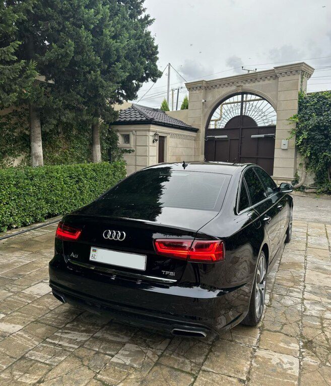Audi A6, 2.0 L, 2015 il, 240 000 km — Avtomobillər, Bakı (3)