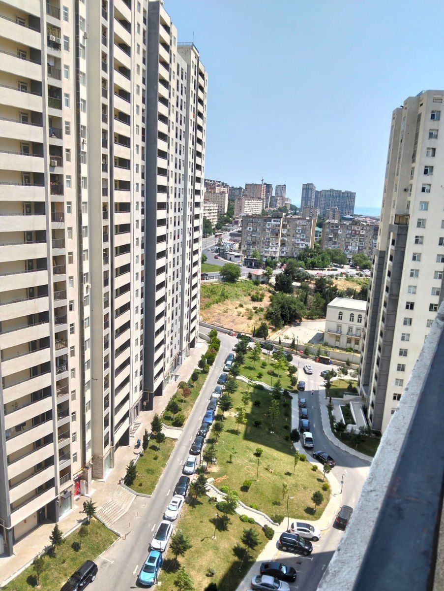2-otaqlı yeni tikili, Gəncə pr., 50 m² — Mənzil, Bakı (2)