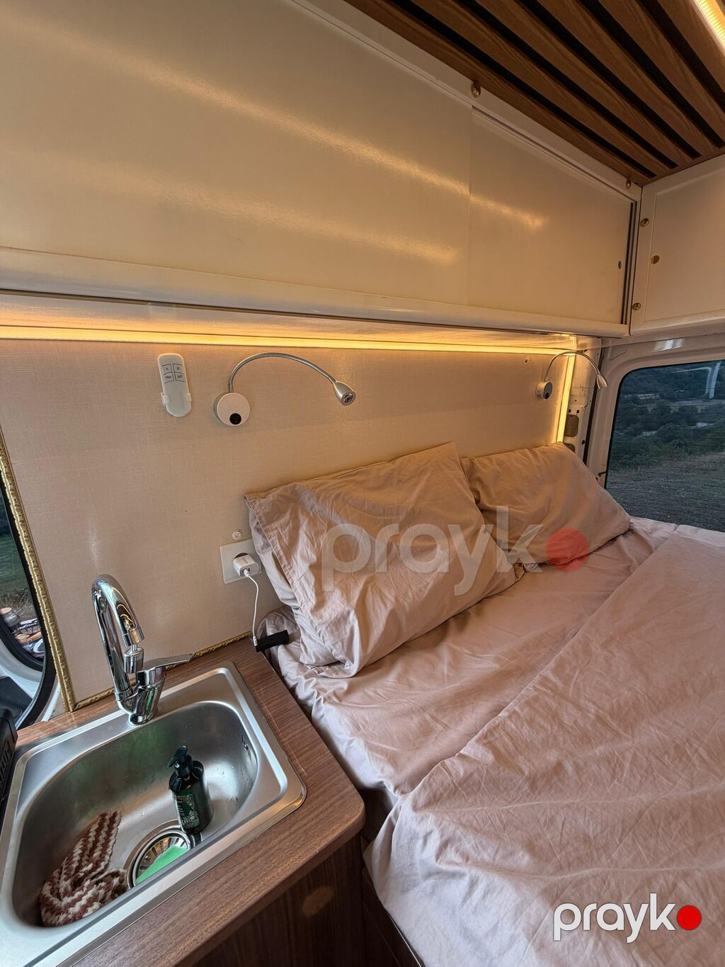 Mercedes Sprinter Karavan (2009) Tam komfort və hazır istifadə 77-RX-754 — Avtomobillər, Bakı (6)