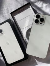 Apple iPhone 13 Pro Max Silver 256GB/6GB — Smartfonlar