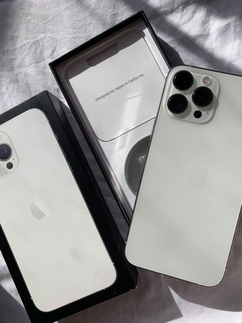 Apple iPhone 13 Pro Max Silver 256GB/6GB — Bakı