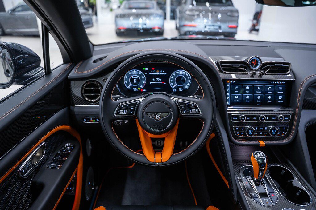 Bentley Bentayga Speed, 4.0 L, 2026 il, yeni — Avtomobillər, Bakı (10)