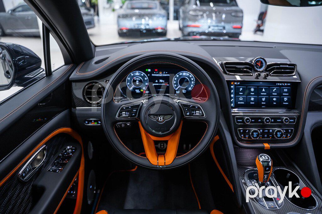 Bentley Bentayga Speed, 4.0 L, 2026 il, yeni — Avtomobillər, Bakı (10)