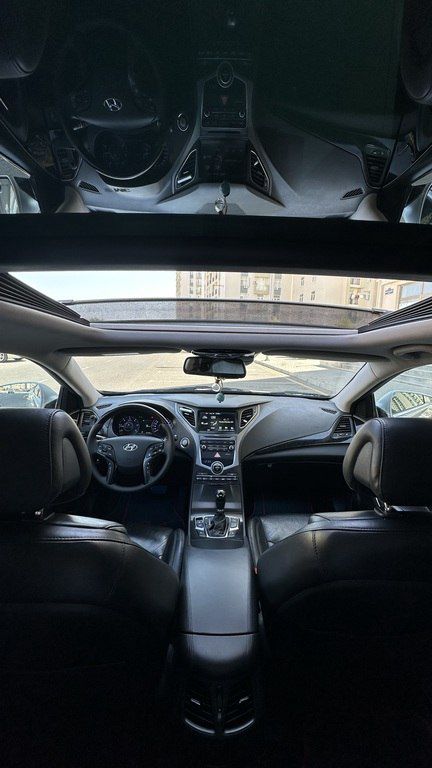 Hyundai Grandeur, 2.2 L, 2015 il, 241 000 km — Avtomobillər, Bakı (6)