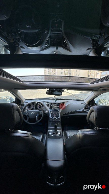 Hyundai Grandeur, 2.2 L, 2015 il, 241 000 km — Avtomobillər, Bakı (6)