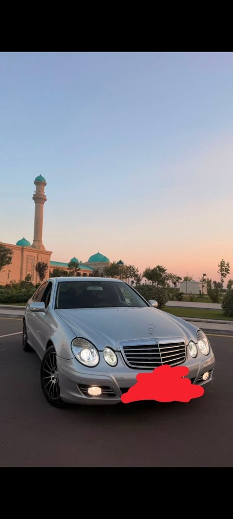 Mercedes-Benz E 220: 2.2 l 2008 il Sedan — Naxçıvan