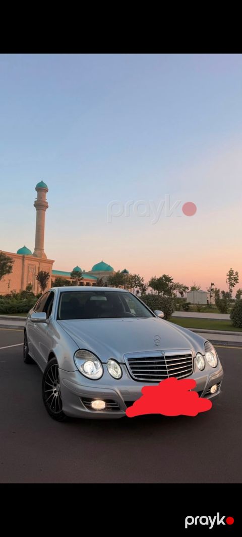 Mercedes-Benz E 220: 2.2 l 2008 il Sedan — Naxçıvan