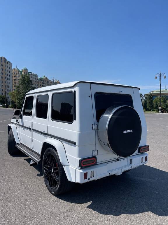 Mercedes G 300, 3.0 L, 1994 il, 350 000 km — Avtomobillər, Sumqayıt (6)