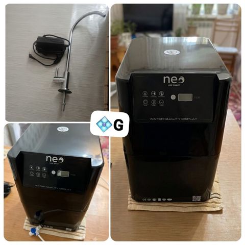 NEO Line Smart su filtri – TDS göstəricili, displeyli, qutu tipli — Bakı
