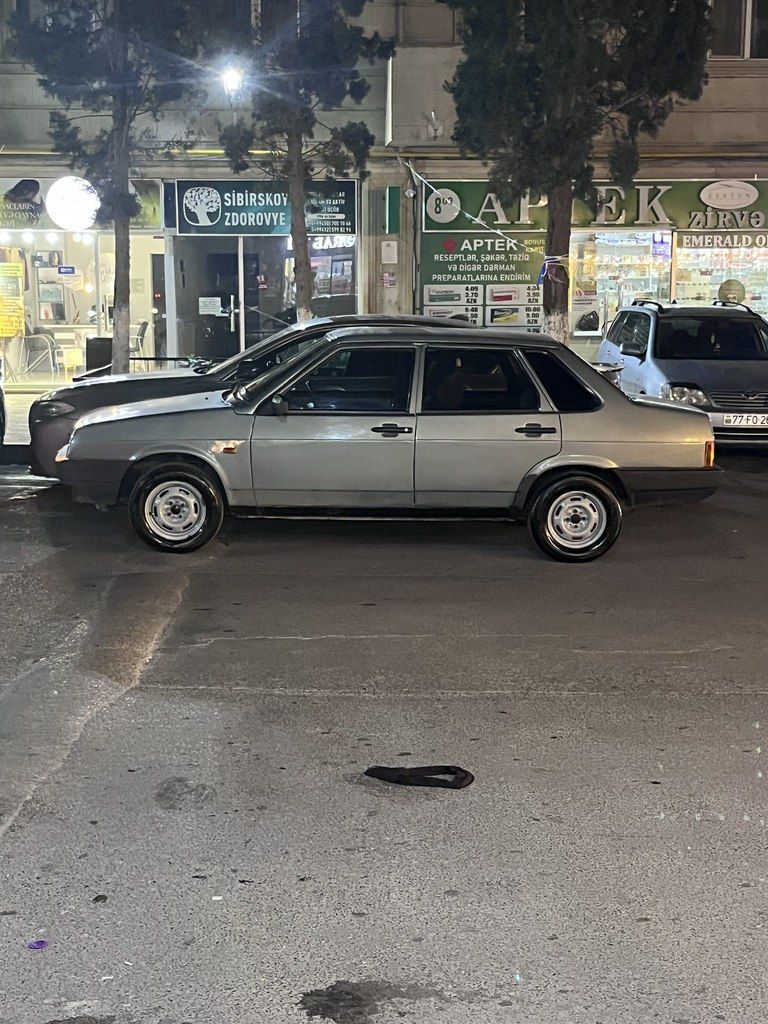 Lada (VAZ) 21099, 1.5 L, 2003 il, 244 265 km — Avtomobillər, Bakı (5)