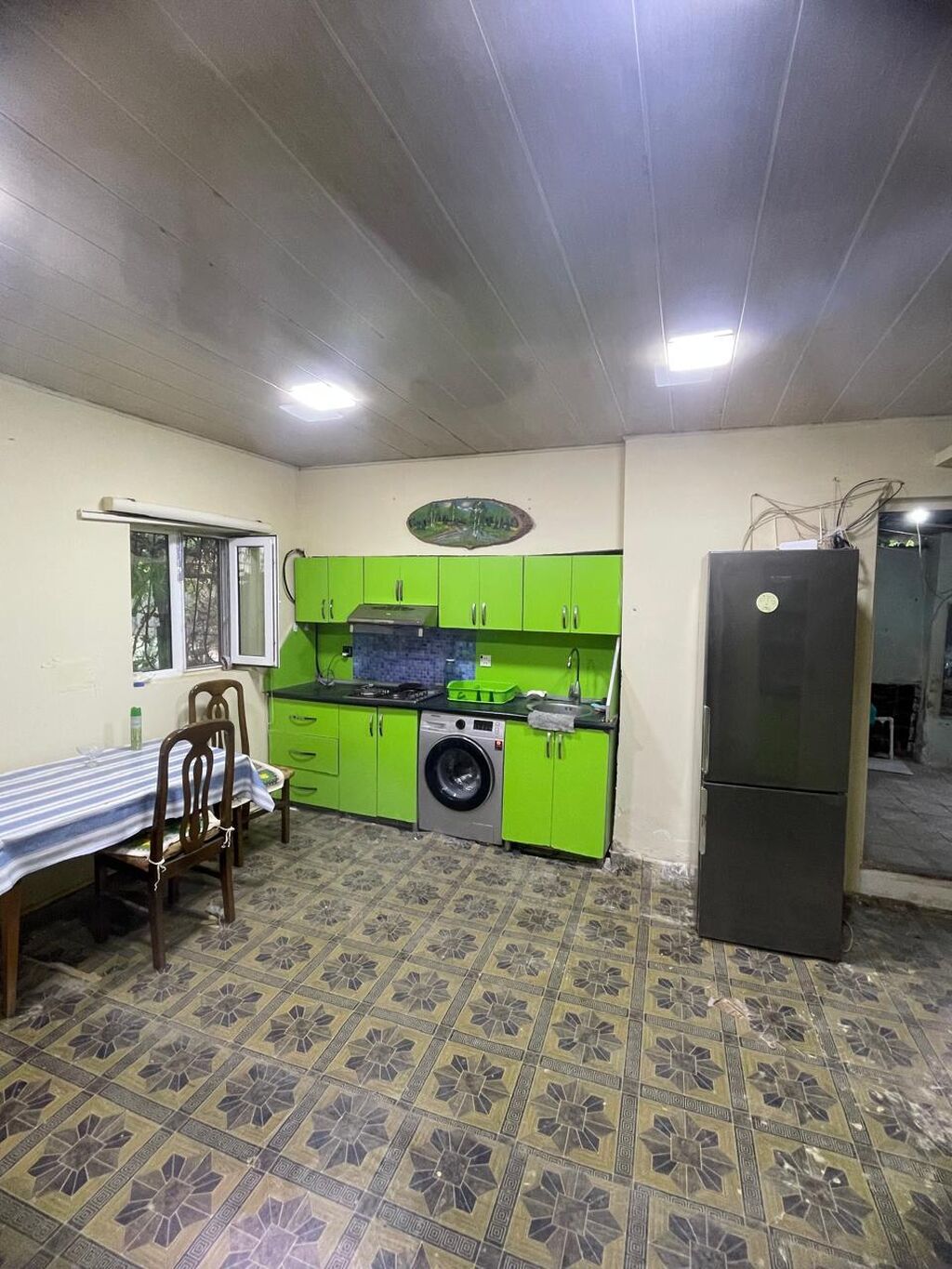 Kirayə verilir: 3otaqlı və böyük mətbəx studio olan ayrıca həyət evi — Daşınmaz əmlak, Bakı (10)