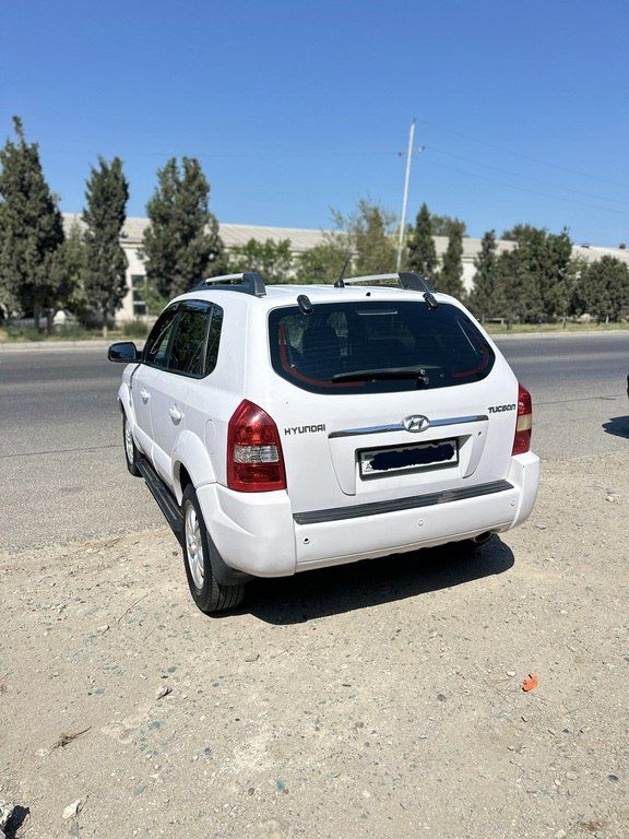 Hyundai Tucson, 2.0 L, 2007 il, 197 200 km — Avtomobillər, Sumqayıt (5)