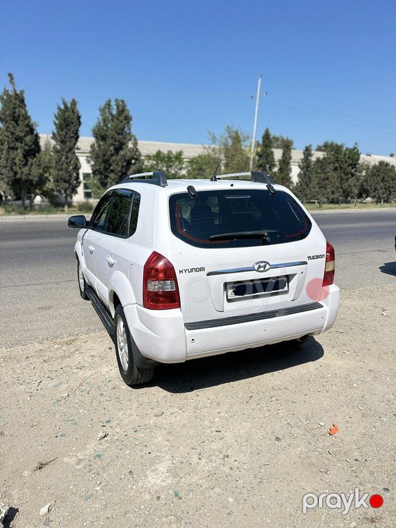Hyundai Tucson, 2.0 L, 2007 il, 197 200 km — Avtomobillər, Sumqayıt (5)