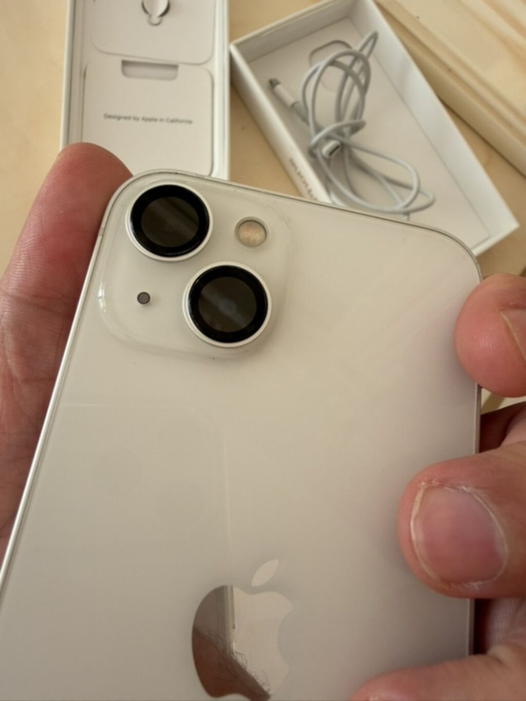 IPhone 13, 128 GB, Starlight — Apple iPhone, Masazır (8)