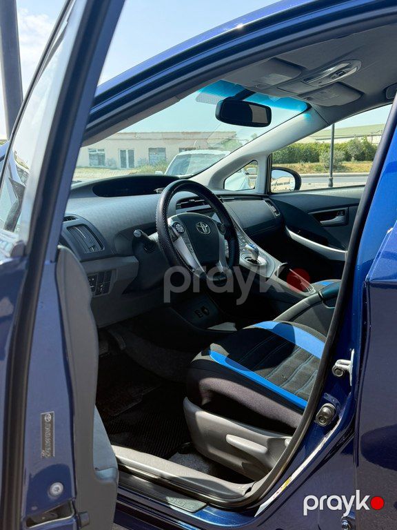Toyota Prius, 1.8 L, 1.3 kWh, 2010 il, 454 826 km — Avtomobillər, Bakı (12)