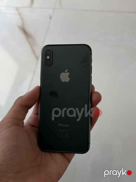 IPhone X, Space Gray