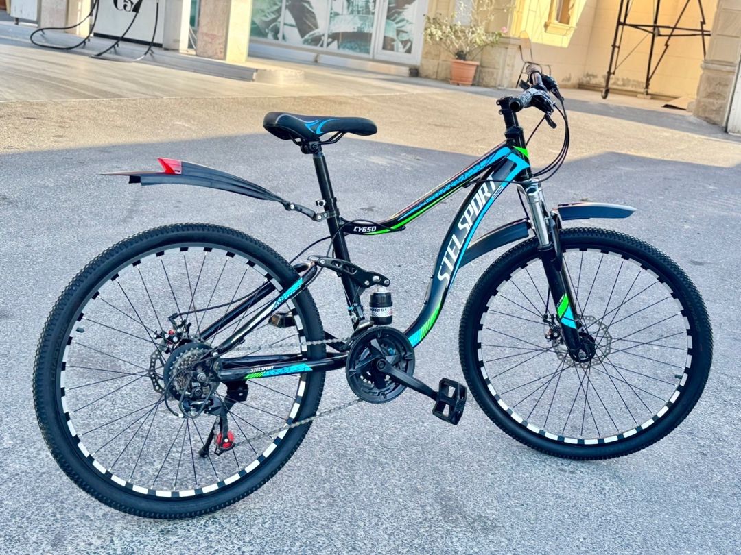 Velosiped Stelsport 26 — Velosipedlər, Sumqayıt (3)