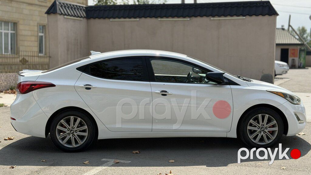 Hyundai Elantra, 1.8 L, 2016 il, 184 000 km — Avtomobillər, Gəncə (5)