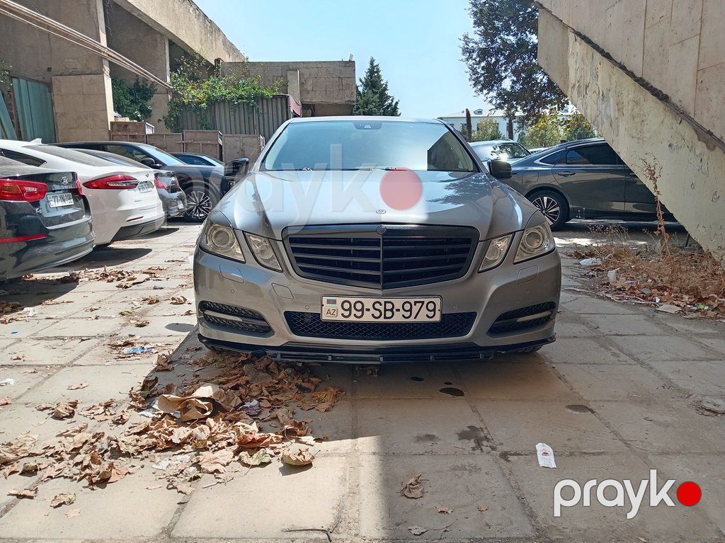 Mercedes E 250, 2.1 L, 2011 il, 336 000 km — Avtomobillər, Bakı (12)