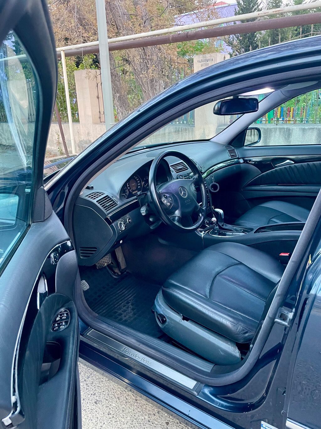 Mercedes-Benz E-Class: 2.7 l 2003 il Sedan — Avto, Sumqayıt (4)