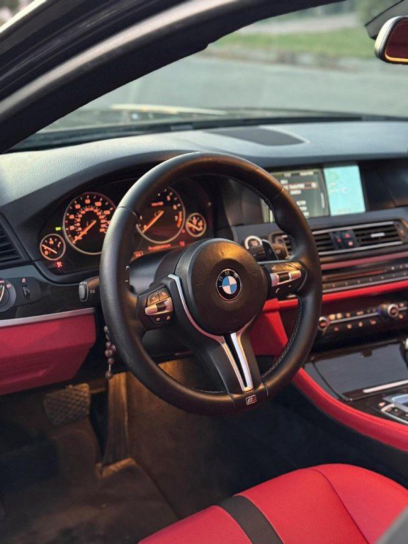 BMW 528, 2.0 L, 2012 il, 270 542 km — Avtomobillər, Bakı (10)