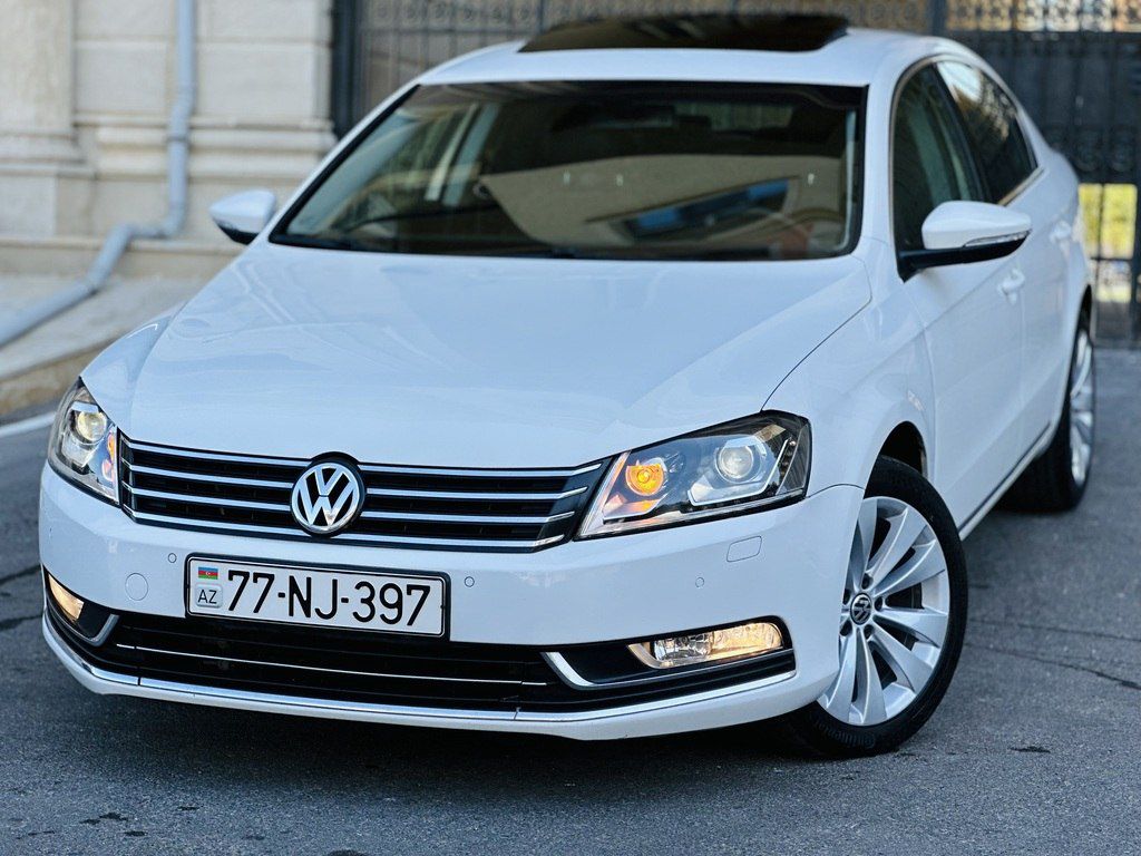 Volkswagen Passat, 1.8 L, 2012 il, 179 887 km — Avtomobillər, Sumqayıt