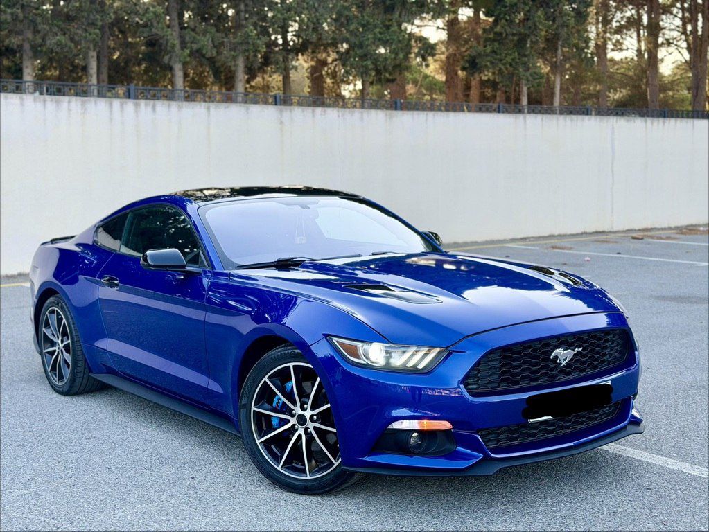 Ford Mustang, 2.3 L, 2016 il, 143 111 km — Avtomobillər, Sumqayıt (2)