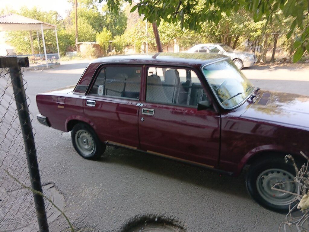 Lada (VAZ) 2107, 1.6 L, 2002 il, 75 000 km — Avtomobillər, Göyçay (3)