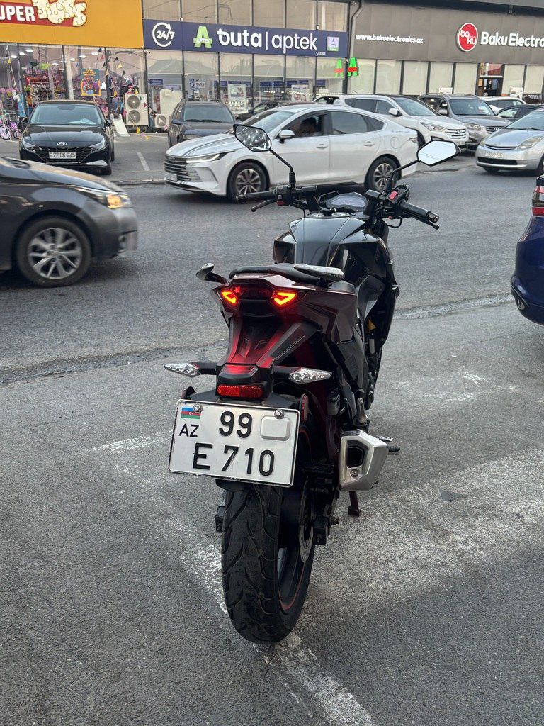 Haojue DR 160 S, 150 sm3, 2021 il, 5 400 km — Motosikletlər, Bakı (2)
