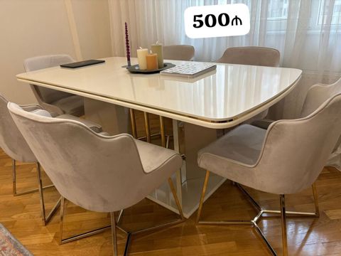 Masa dəsti satılır 500₼. Problemi yoxdur. Ünvan Köhnə Nəsimi bazarının — Bakı