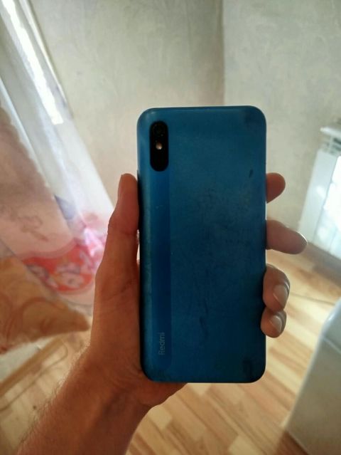 Redmi 9A, 32 GB, rəng - Mavi, Sensor, İki sim kartlı, Face ID — Bakı