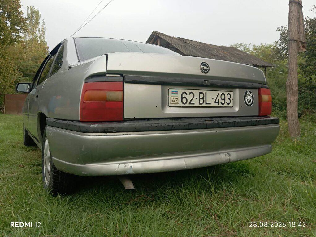 Opel Vectra, 2.0 L, 1996 il, 404 861 km — Avtomobillər, Zaqatala (3)