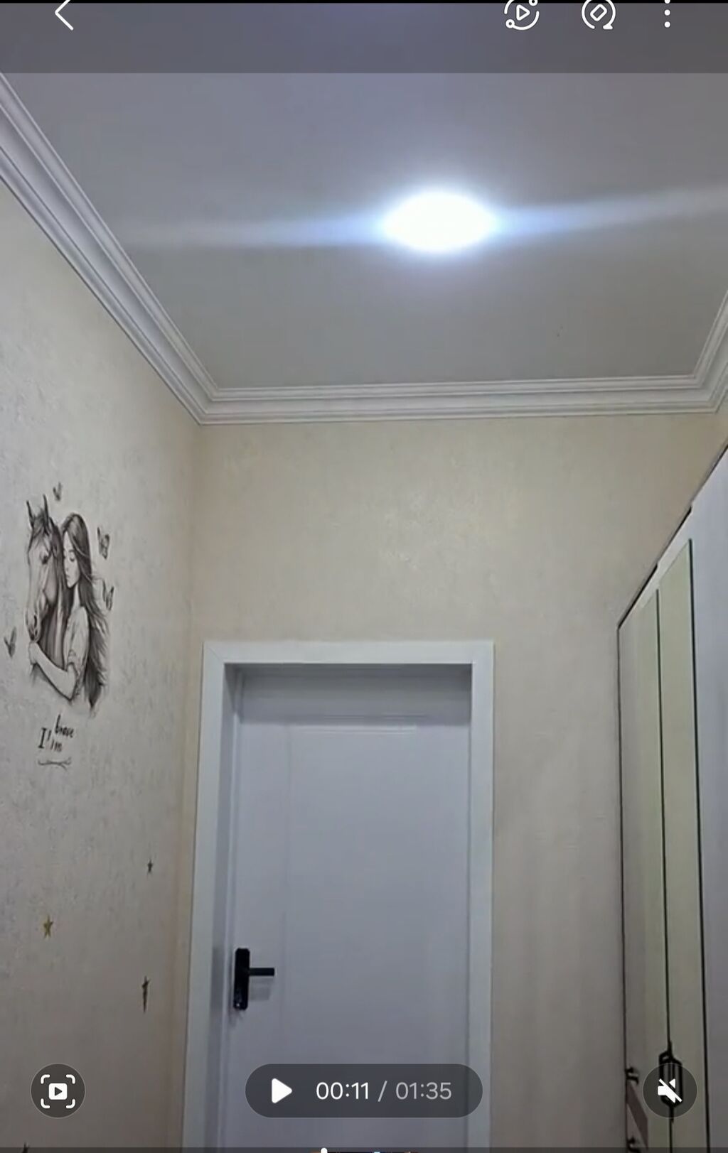 Mənzildə qapı və giriş koridorunun tam təmiri xidməti Təsvir: - Giriş — Daşınmaz əmlak, Qobu (3)