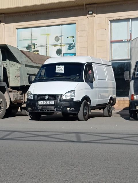 GAZ Sobol, 2.4 L, 2009 il, 414 195 km — Göyçay