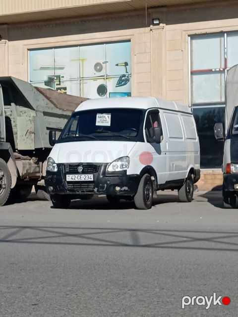 GAZ Sobol, 2.4 L, 2009 il, 414 195 km