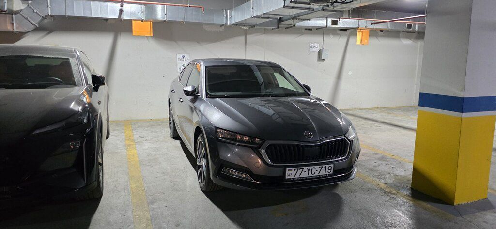 Skoda Octavia, 1.6 L, 2023 il, 73 500 km — Avtomobillər, Bakı (2)