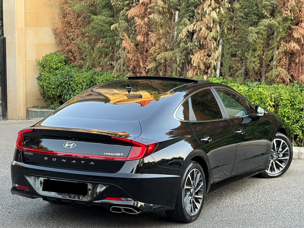 Hyundai Sonata, 1.6 L, 2020 il, 116 000 km — Avtomobillər, Bakı (10)