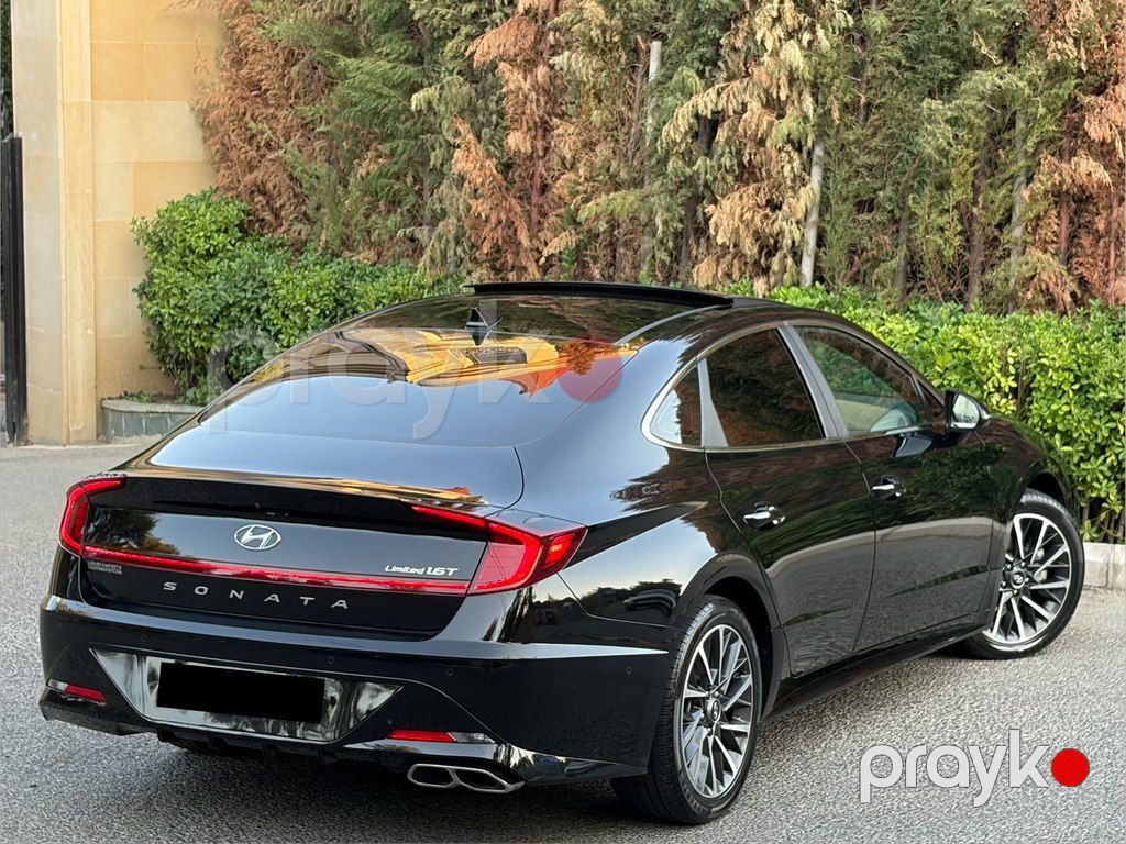 Hyundai Sonata, 1.6 L, 2020 il, 116 000 km — Avtomobillər, Bakı (10)