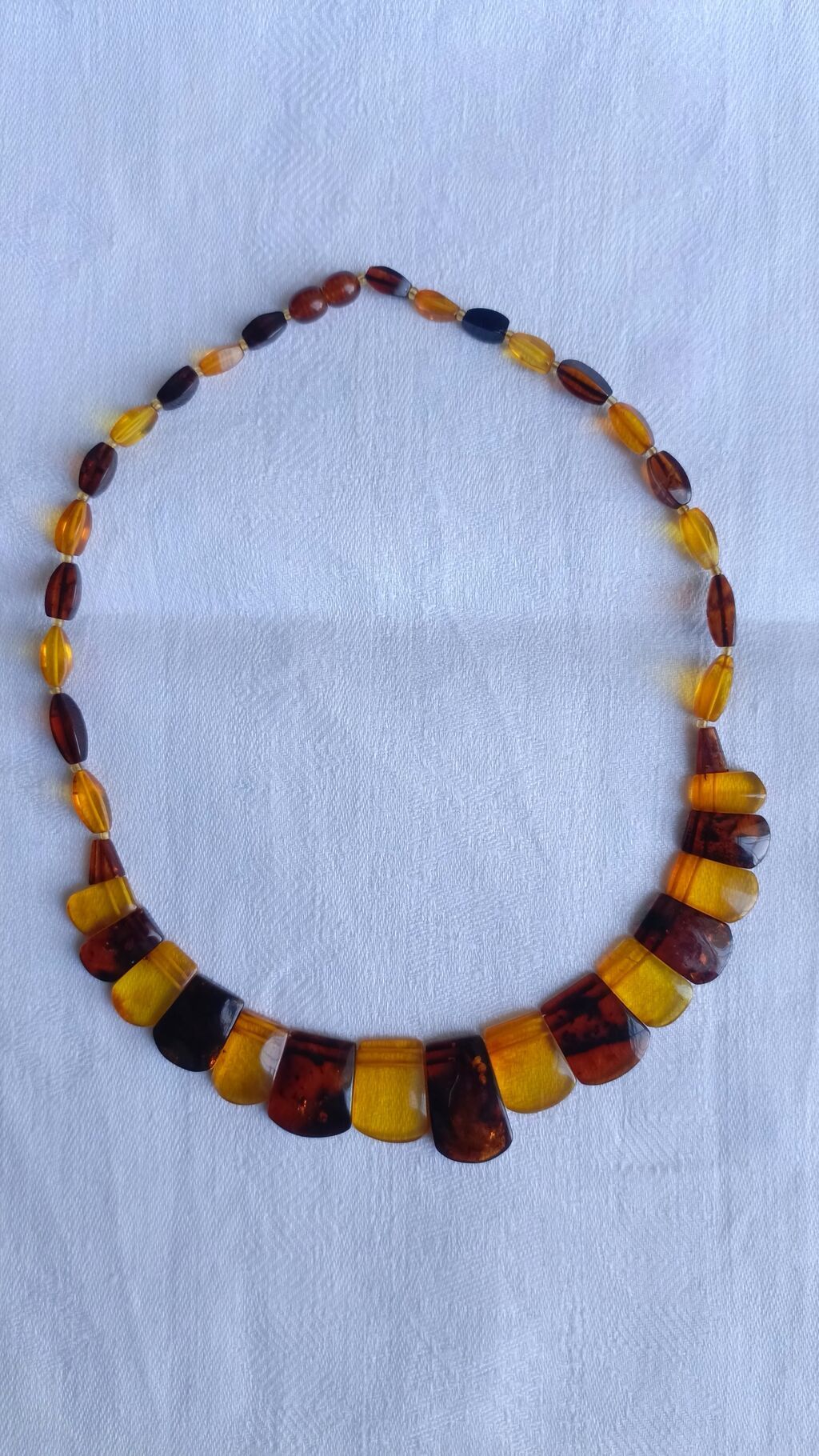 Baltik üslubunda,təbii kəhrəba boyunbağı.Sovet dövründə,1970-ci — Aksesuarlar, Fatmayı (3)