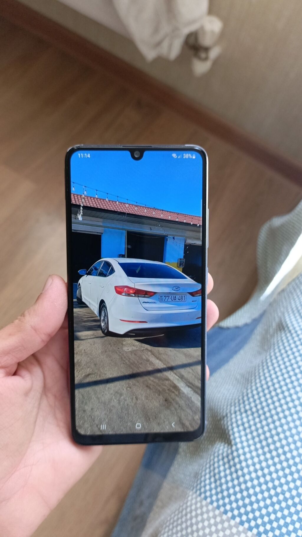 Samsung Galaxy A32, 128 GB, rəng - Bənövşəyi, Sənədlərlə — Samsung, Bakı (2)
