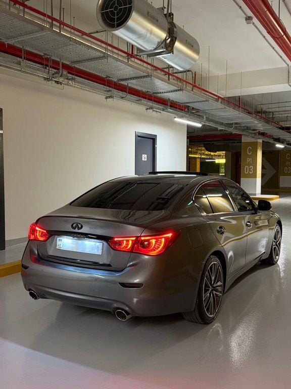 Infiniti Q50, 2.1 L, 2015 il, 244 000 km — Avtomobillər, Bakı (5)