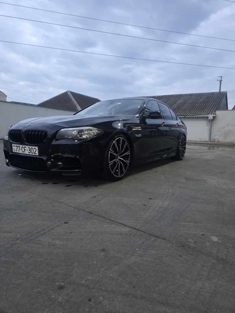 BMW 528, 2.0 L, 2014 il, 232 000 km — Avtomobillər, Bakı (7)