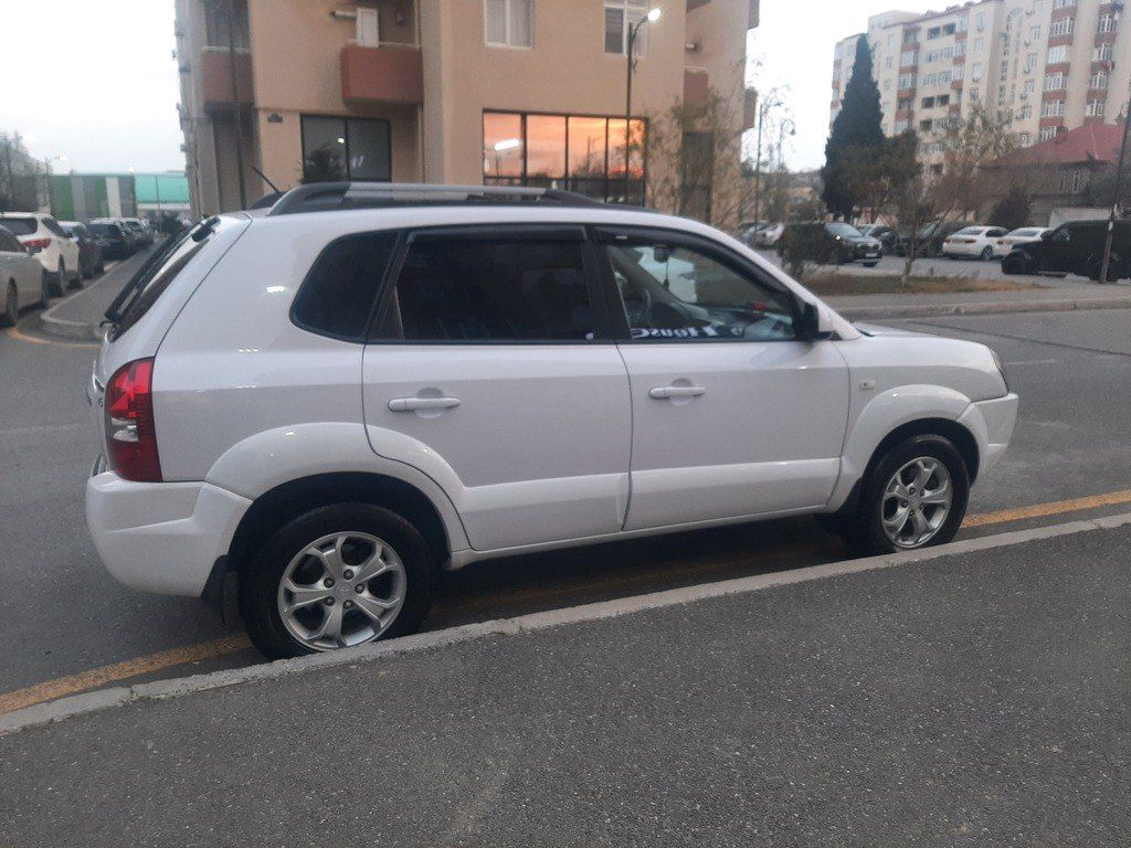 Hyundai Tucson, 2.7 L, 2008 il, 247 644 km — Avtomobillər, Bakı (6)