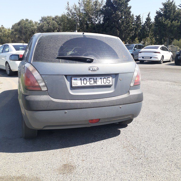 Kia Rio, 1.5 L, 2007 il, 303 000 km — Avtomobillər, Bakı (3)