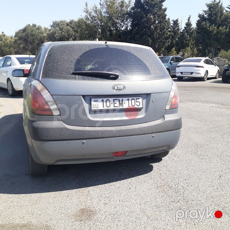 Kia Rio, 1.5 L, 2007 il, 303 000 km — Avtomobillər, Bakı (3)