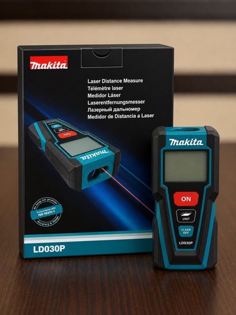 Makita LD030P 30 metr lazer məsafəölçən - Növ: Rəqəmsal lazer distans — Bakı