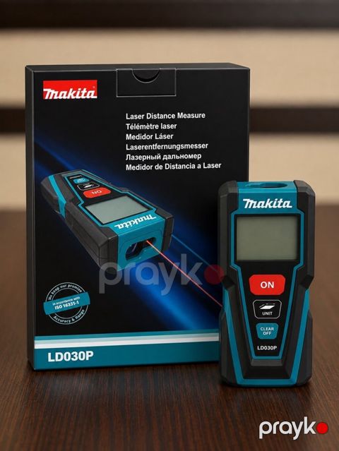 Makita LD030P 30 metr lazer məsafəölçən - Növ: Rəqəmsal lazer distans — Bakı